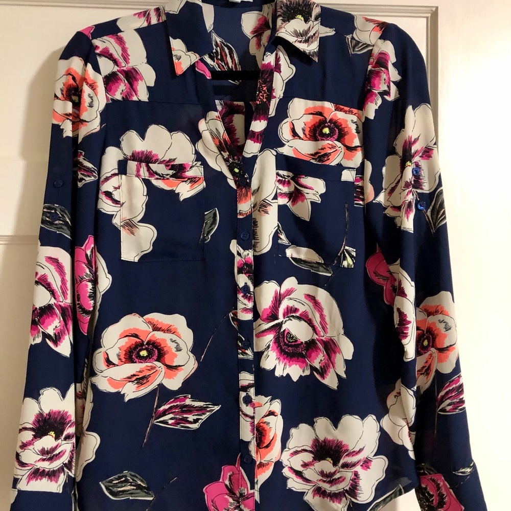 Express casual portofino top